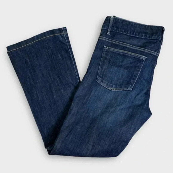 GAP 1969 Perfect Boot Dark Wash Jeans - Picture 7 of 7